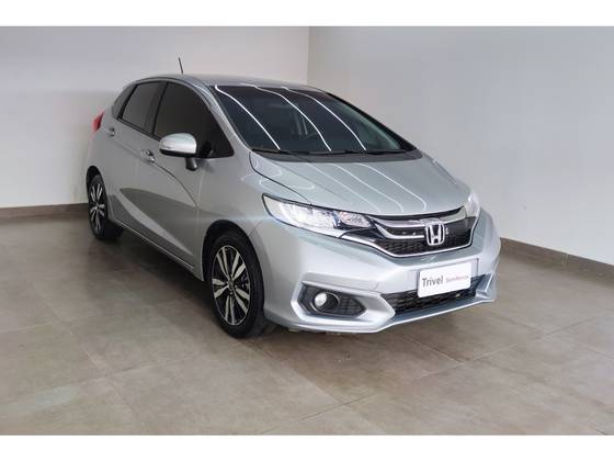 HONDA FIT 1.5 EXL 16V FLEX 4P AUTOMÁTICO